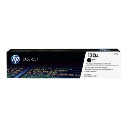 HP 130A Black LJ Toner Cart, CF350A (1,300 pages)