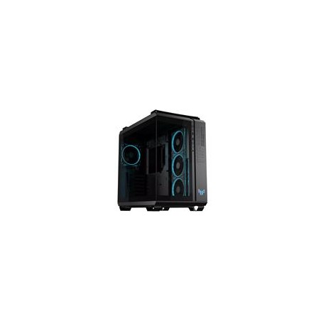 ASUS case TUF GAMING GT502 HORIZON, Mid Tower, průhledná bočnice, 4x 120mm ARGB Fan, černá