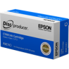 Epson Discproducer PJIC7(C) - Azurová - originální - inkoustová cartridge - pro Discproducer PP-100, PP-100AP, PP-100II