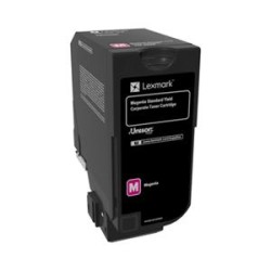 Lexmark originální toner 74C2SME, magenta, 7000str., corporate cartridge