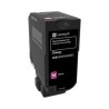 Lexmark originální toner 74C2SME, magenta, 7000str., corporate cartridge