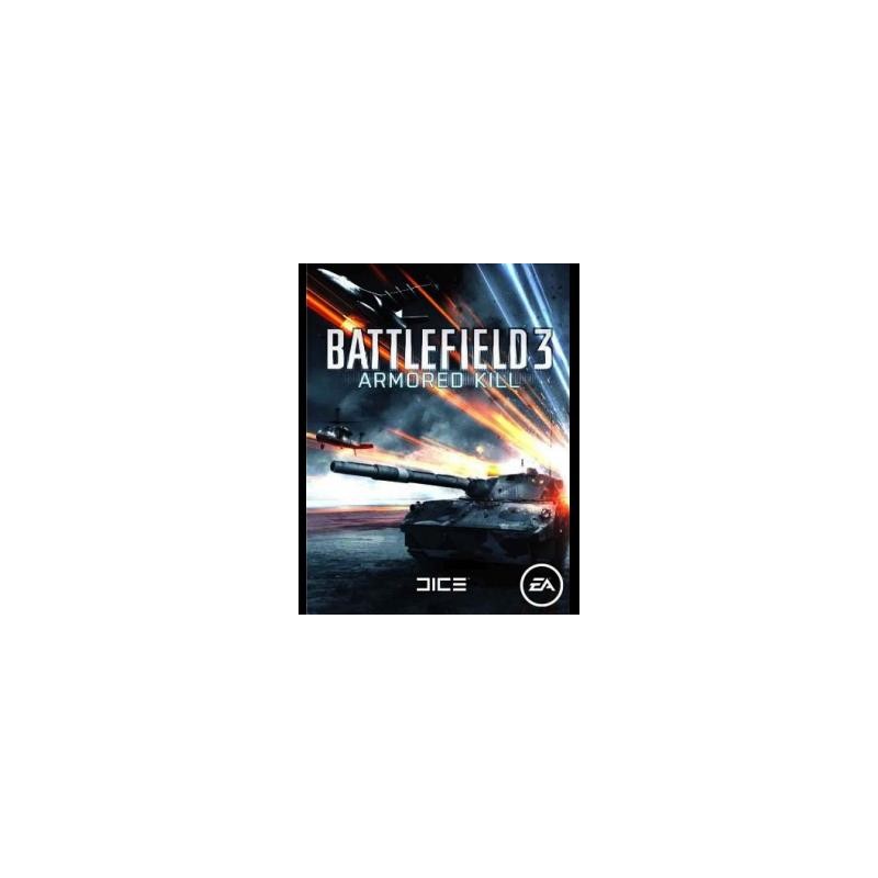 Battlefield 3 Armored Kill – herní rozšíření pro PC (elektronická licence)