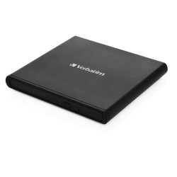 VERBATIM externí mechanika Slimline CD/DVD Writer USB - without NERO