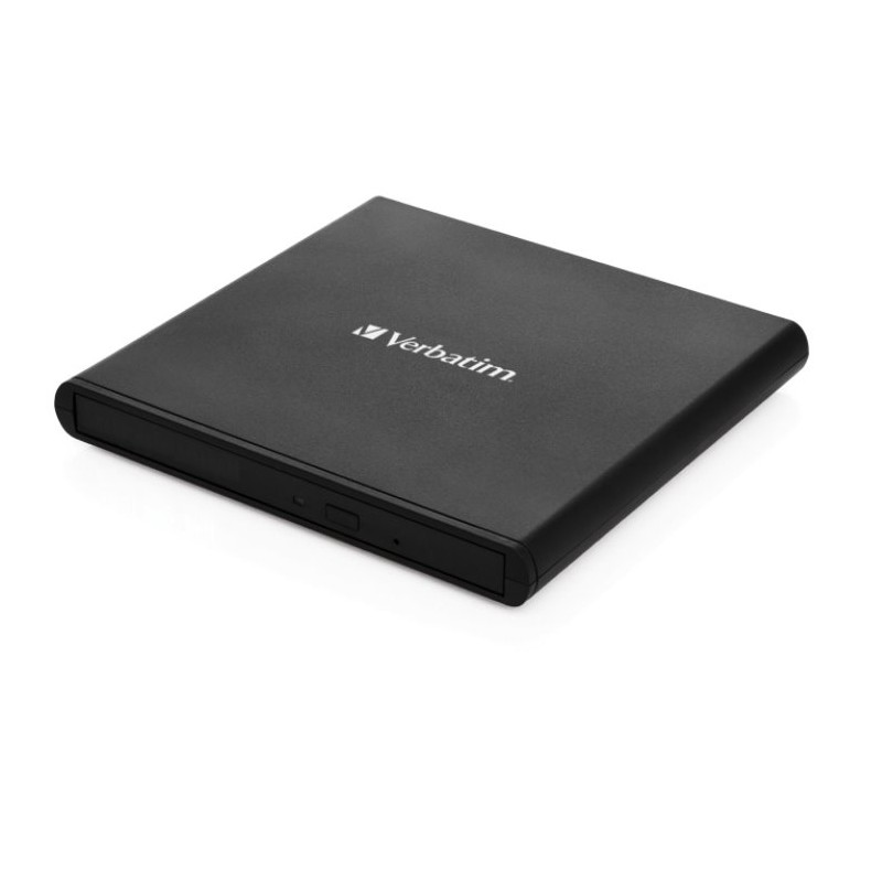 VERBATIM externí mechanika Slimline CD/DVD Writer USB - without NERO