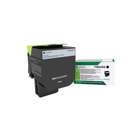 Lexmark originální toner 71B2XK0, black, 8000str., return