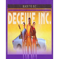 Deceive Inc. Black Tie DLC – herní rozšíření pro PC (elektronická licence)