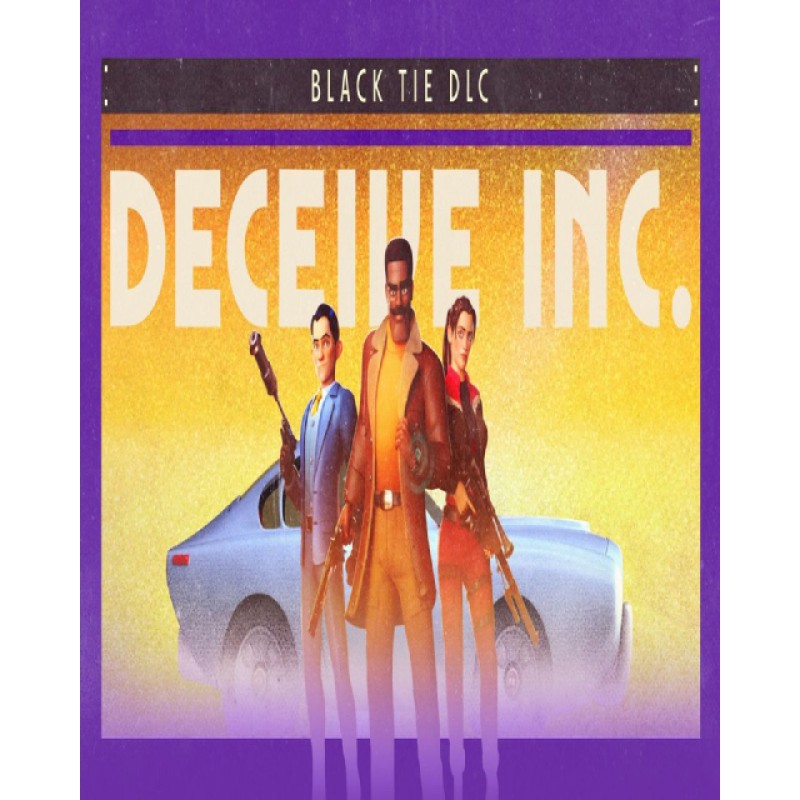 Deceive Inc. Black Tie DLC – herní rozšíření pro PC (elektronická licence)