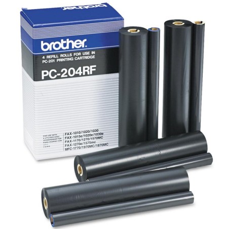Brother originální fólie do faxu PC204RF, 4*420s, Brother Fax 1010, 1030, 1170, 1270, 1770, MFC-1025