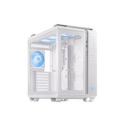 ASUS case TUF GAMING GT502 PLUS, Mid Tower, průhledná bočnice, 4x 120mm ARGB Fan, bílá