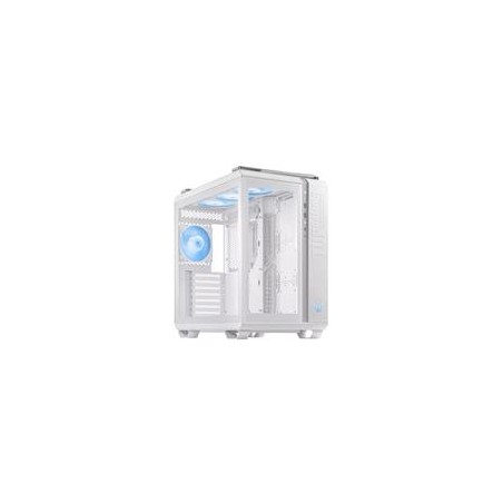 ASUS case TUF GAMING GT502 PLUS, Mid Tower, průhledná bočnice, 4x 120mm ARGB Fan, bílá