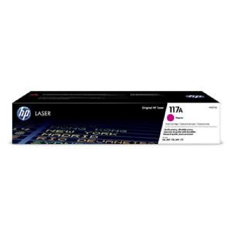 HP 117A Magenta Original Laser Toner Cartridge (700 pages)