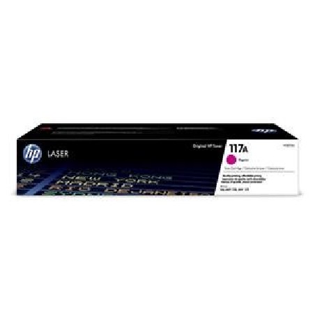 HP 117A Magenta Original Laser Toner Cartridge (700 pages)