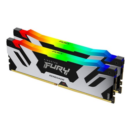 Kingston 32GB DDR5-8000MT/S CL38 DIMM/(Kit OF 2) FURY Renegade RGB XMP