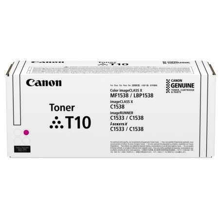 CANON TONER T10 MAGENTA pro i-SENSYS X C1533i, C1533iF, C1538i, C1538Fi (10 000 str.)