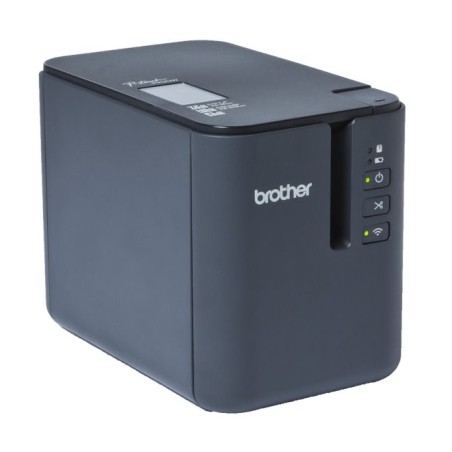 BROTHER tiskárna štítků PT-P900W - 36mm, pásky TZe, WIFI, Profesionální PC Tiskárna Štítků