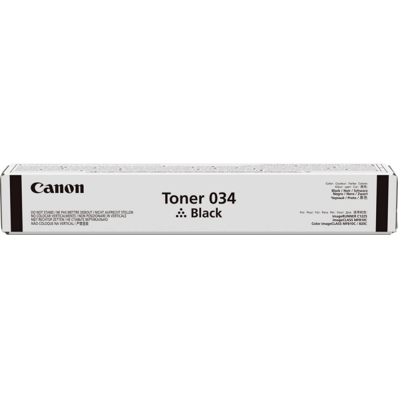 Canon TONER 034 černý pro iR-C1225 (12 000 str.)