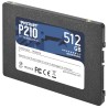 PATRIOT P210/512GB/SSD/2.5"/SATA/3R