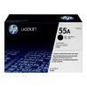 HP 55A Black LJ Toner Cart, CE255A (6,000 pages)