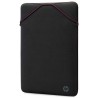HP Protective Reversible 15 Grey/Mauve Sleeve - pouzdro