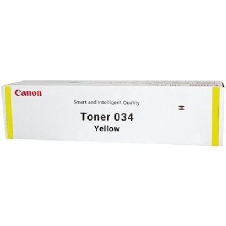 Canon TONER 034 žlutá pro iR-C1225 (7 300 str.)