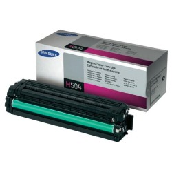 HP originální toner SU292A, CLT-M504S, M504S, magenta, 1800str.
