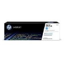 HP 205A Cyan Original LaserJet Toner Cartridge (900 pages)