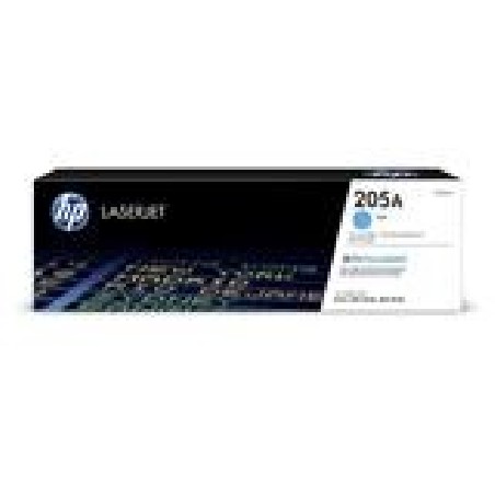 HP 205A Cyan Original LaserJet Toner Cartridge (900 pages)