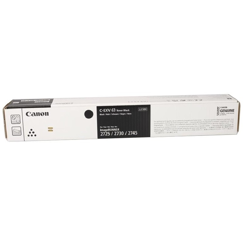 Canon toner C-EXV 63 Toner Black (30 000 s.)