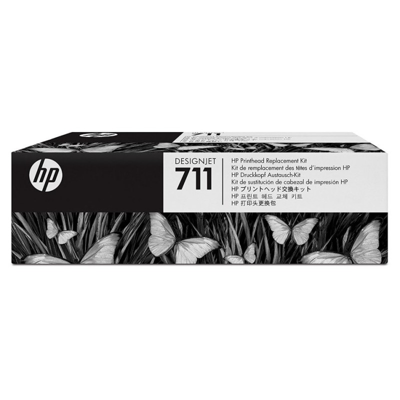 HP 711 DJ Sada pro výměnu tiskové hlavy, C1Q10A