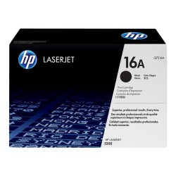 HP originální toner Q7516A, HP 16A, black, 12000str.
