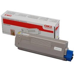Oki Toner Žlutý do MC851/861 (7.300 stránek)