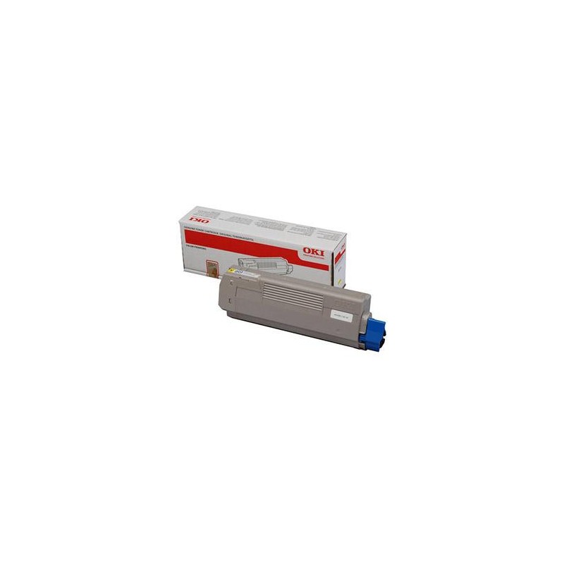 Oki Toner Žlutý do MC851/861 (7.300 stránek)