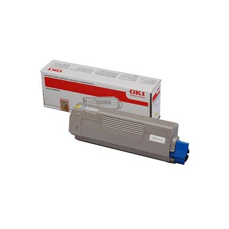 Oki Toner Žlutý do MC851/861 (7.300 stránek)