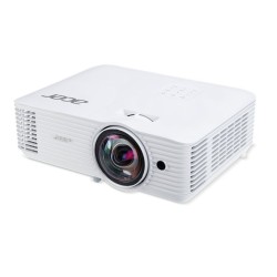 ACER Projektor S1287n,ShortThrow,1024x768,4000ANSI,VGA,HDMI,RJ45,REPRO,5000h,LAN,White
