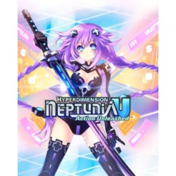 Hyperdimension Neptunia U Action Unleashed – hra pro PC (elektronická licence)