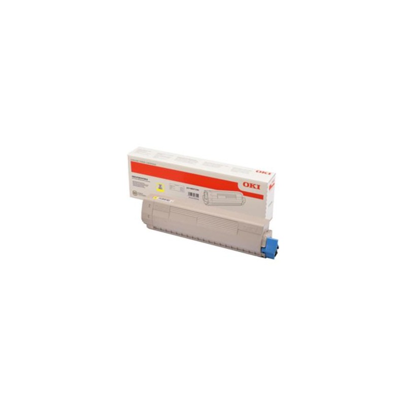 OKI Yellow toner do C823/C833/C843 (7 500 stránek)