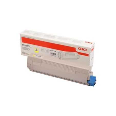 OKI Yellow toner do C823/C833/C843 (7 500 stránek)