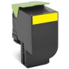 Lexmark originální toner 80C2XY0, yellow, 4000str., extra high capacity, return