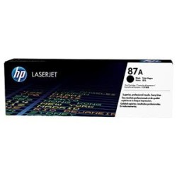 HP 87A Black LJ Toner Cart, CF287A (8,550 pages)