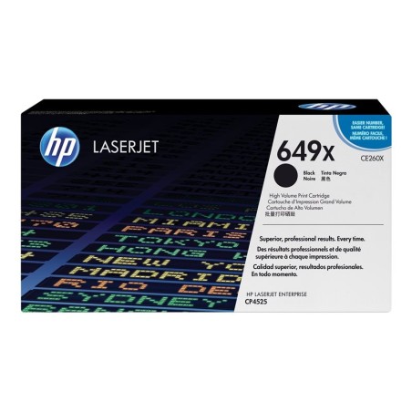 HP originální toner CE260X, HP 649X, black, 17000str., high capacity
