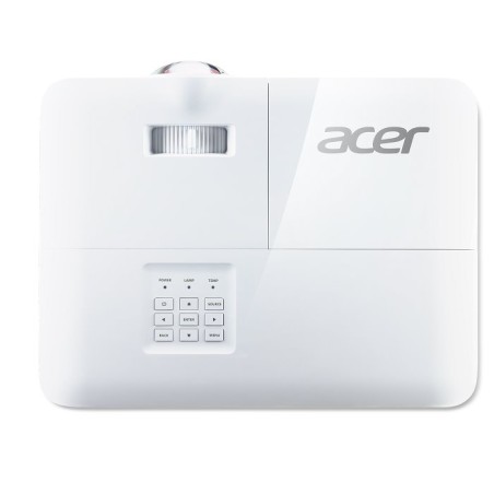 ACER Projektor S1386WH, DLP, ShortThrow, WXGA , 3600lm, 20000/1, HMDI, 3.1kg, živ. lampy 4000 hod