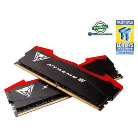 Patriot Viper Xtreme 5/DDR5/48GB/8200MHz/CL38/2x24GB/Black