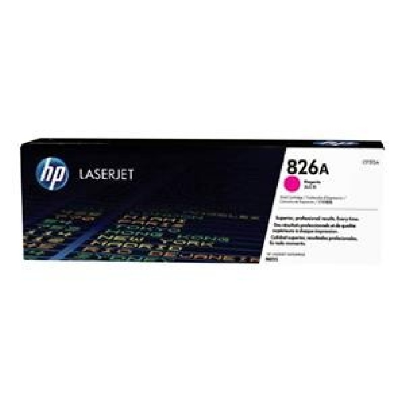 HP originální toner CF313A, HP 826A, magenta, 31500str., DOPRODEJ