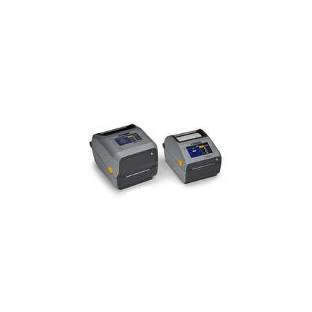 Thermal Transfer Printer (74/300M) ZD621, Color Touch LCD 203 dpi, USB, USB Host, Ethernet, Serial, BTLE5, Cut… ZD6A14232EF00EZ