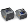 Thermal Transfer Printer (74/300M) ZD621, Color Touch LCD 203 dpi, USB, USB Host, Ethernet, Serial, BTLE5, Cut… ZD6A14232EF00EZ