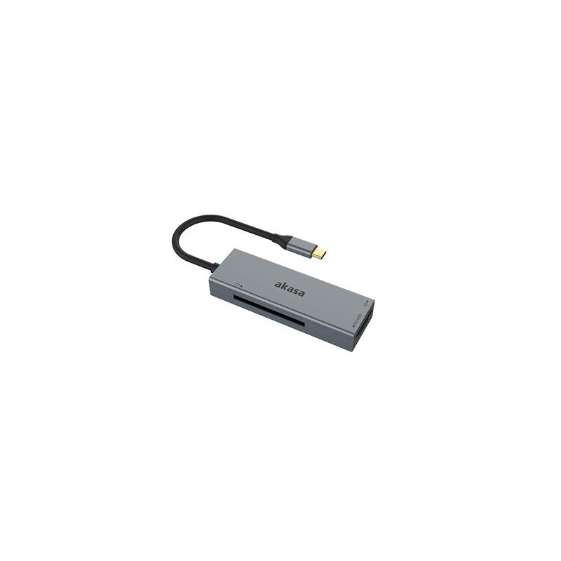 AKASA USB 3.2 Type-C čtečka karet