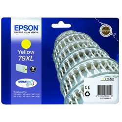 EPSON Ink bar WorkForce-5xxx Series Ink Cartridge 79 XL Yellow - 17,1ml, BAR 2000 stran