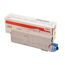 OKI Yellow toner do C532/C542 a MC563/MC573 (6 000 stránek)