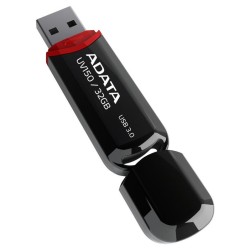 ADATA Flash Disk 32GB UV150, USB 3.1 Dash Drive (R:90/W:20 MB/s) černá