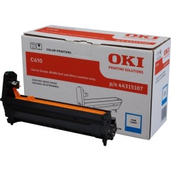 Obraz. válec pro cyan toner do C610 20K